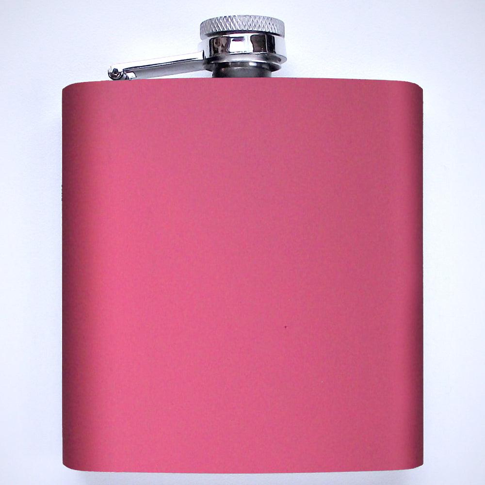 Personalised 'Dads' Stainless Steel Hip Flask made for you by Custom Gift Studio at Cheshire Oaks
