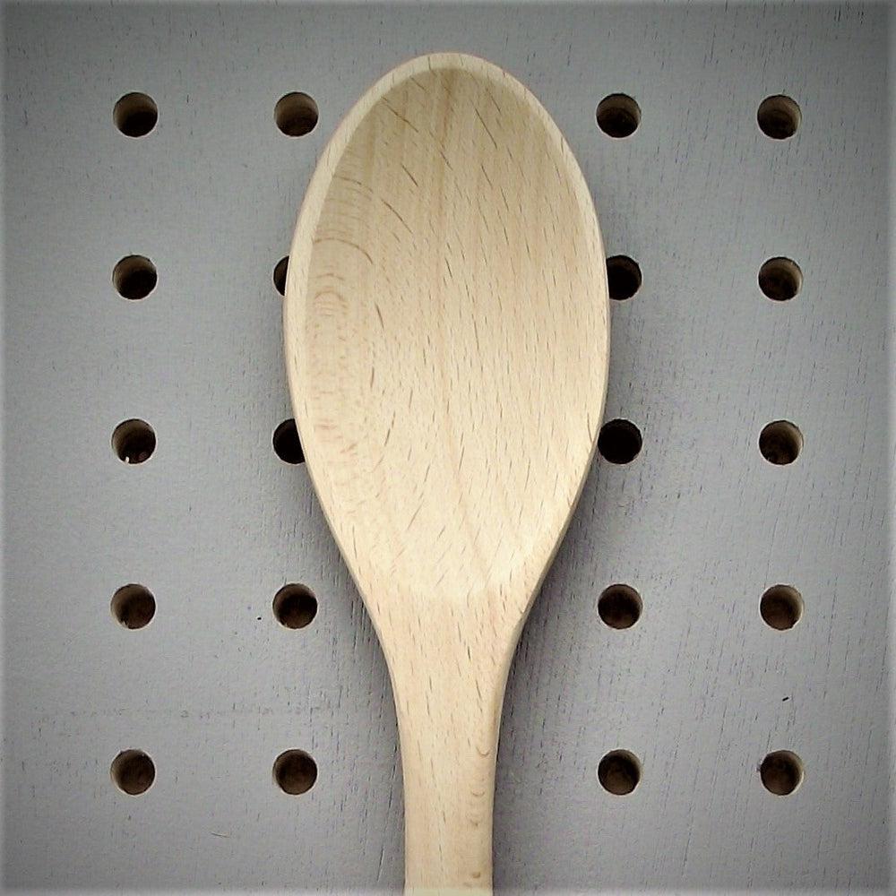 Personalised Wooden Spoon made for you by Custom Gift Studio at Cheshire Oaks