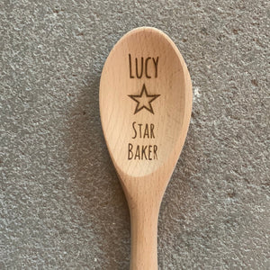 Spoon made for you by Custom Gift Studio at Cheshire Oaks
